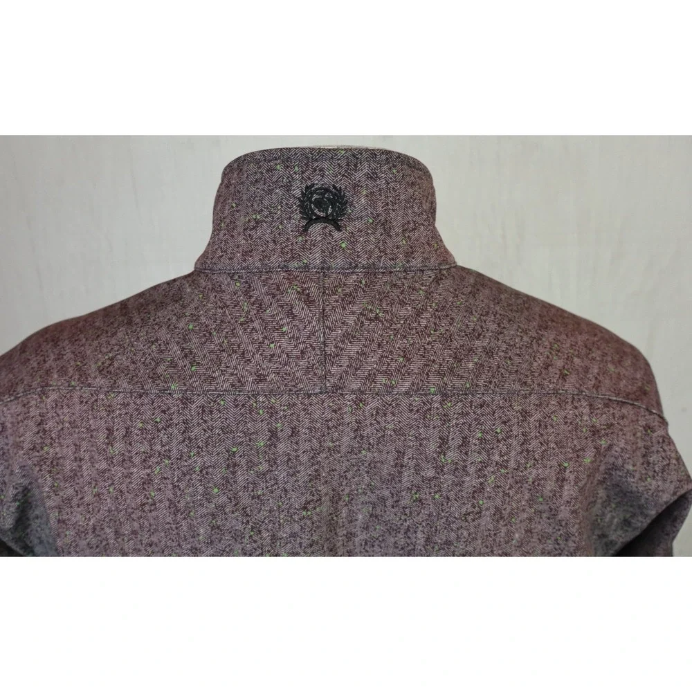 Cinch Gray Bomber Jacket - Picture 5 of 8